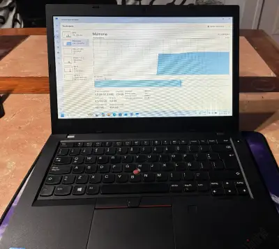 Lenovo L490 i5 8va 8gb ram 2 discos 1 ssd de 120gb - miniatura 1
