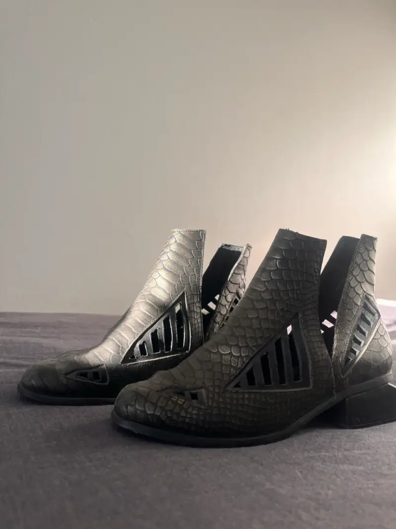 Botines 100% cuero - 2
