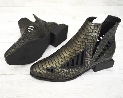Botines 100% cuero - miniatura 3