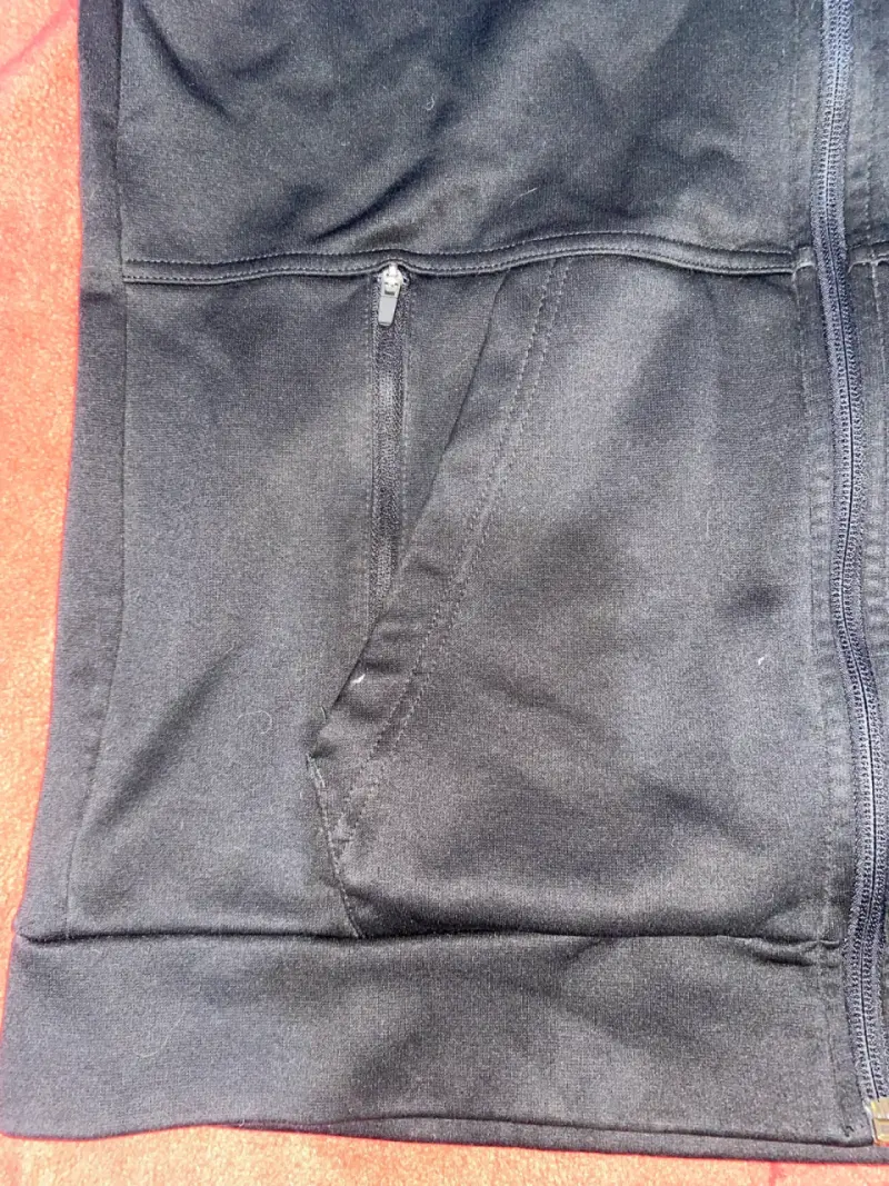 Polerón con capucha negro Nike para hombre - 4