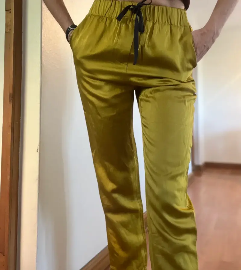 Pantalones amarillos Scotch & Soda - 1