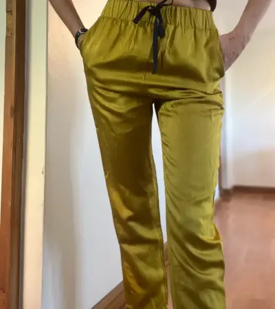 Pantalones amarillos Scotch & Soda - miniatura 1