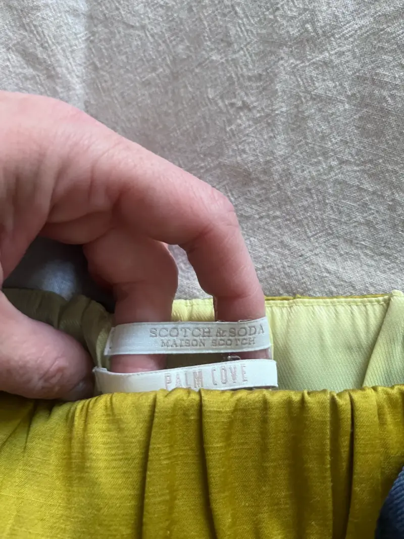 Pantalones amarillos Scotch & Soda - 3