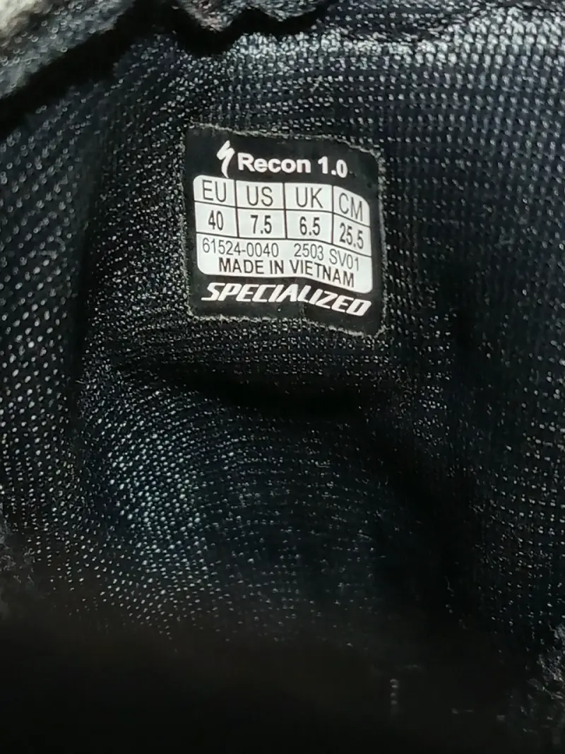 Zapatillas Specialized Recon 1 ciclismo - 6