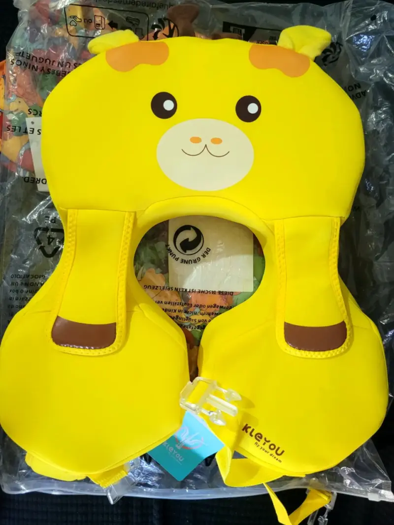 Chaleco de natación infanti + Bañador - 1