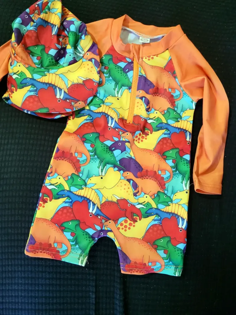 Chaleco de natación infanti + Bañador - 2