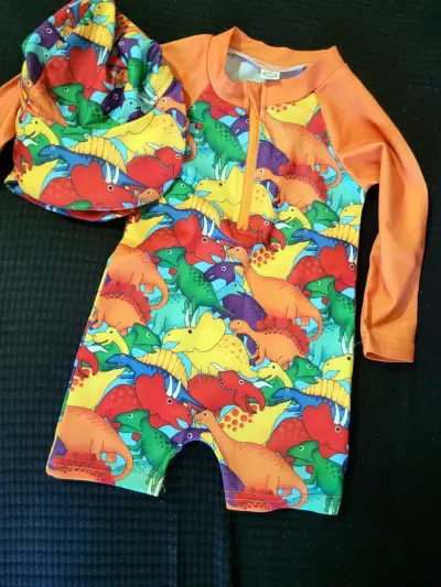 Chaleco de natación infanti + Bañador - miniatura 2