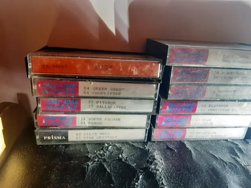 Colección de Cintas de Juegos para Atari - 1