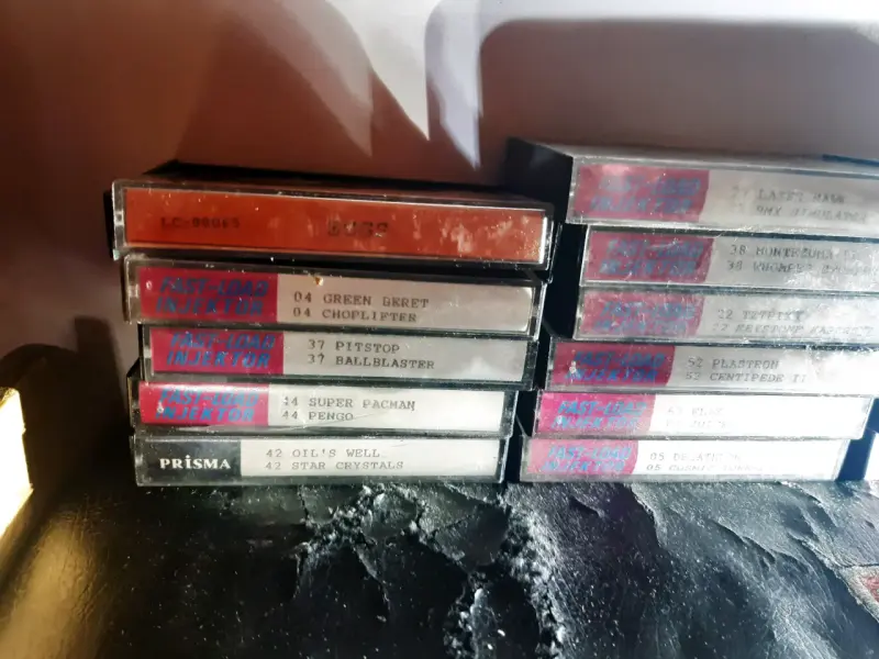 Colección de Cintas de Juegos para Atari - 2