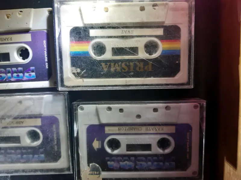 Colección de Cintas de Juegos para Atari - 5