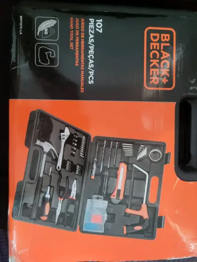 Juego de herramientas Black+Decker - miniatura 1