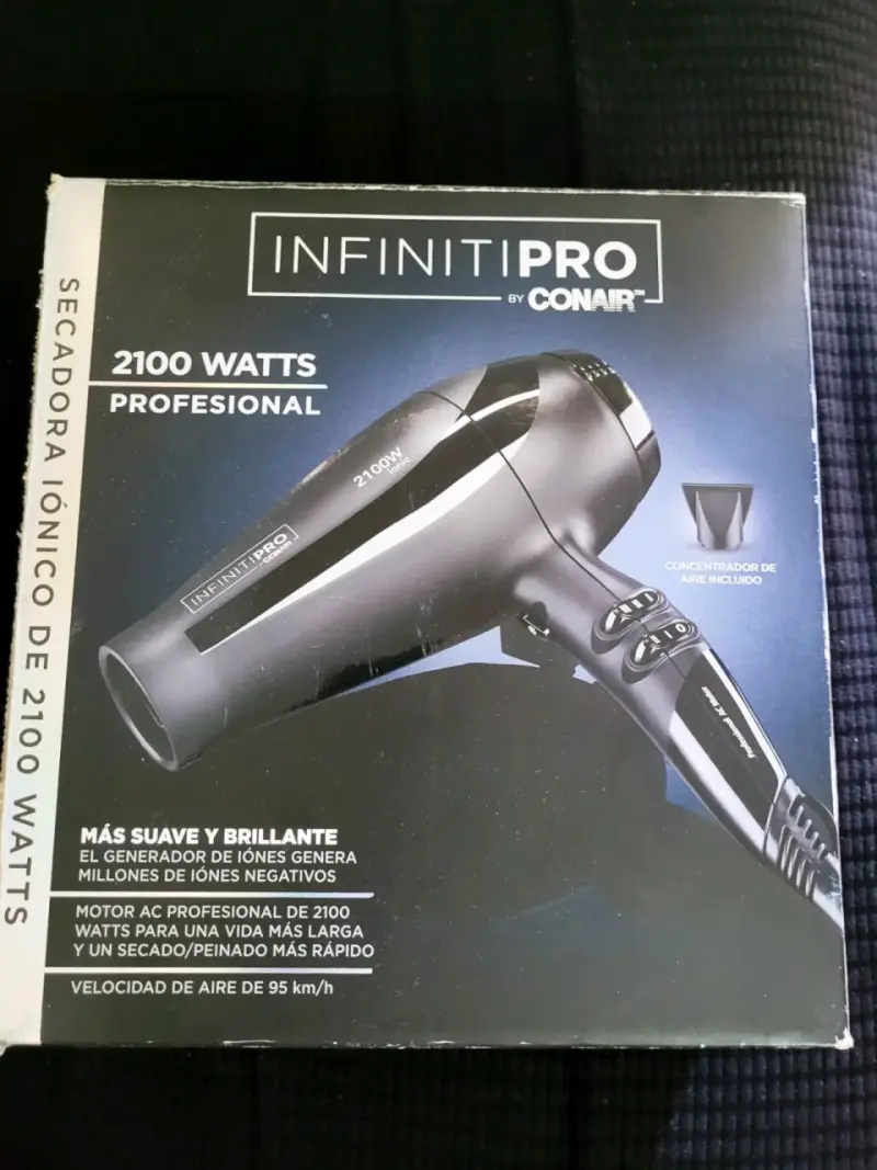 Secador Profesional Infiniti Pro Conair 210