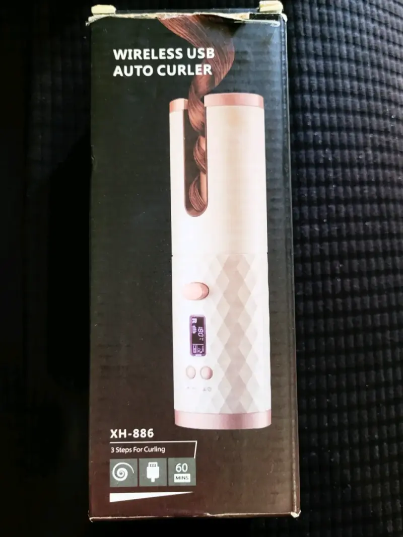 Rizador de Pelo Inalámbrico USB XH-886
