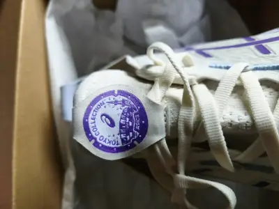 Zapatillas deportivas Asics Gel-Nimbus 27 Tokyo crema y púrpura - miniatura 5