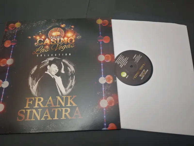 Vinilo Musical Casino Las Vegas Collection Frank Sinatra - 1