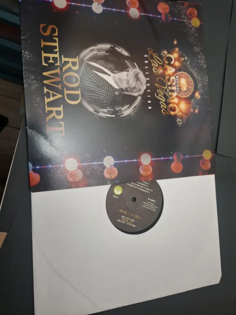 Vinilo Musical Casino Las Vegas Collection Frank Sinatra - 2