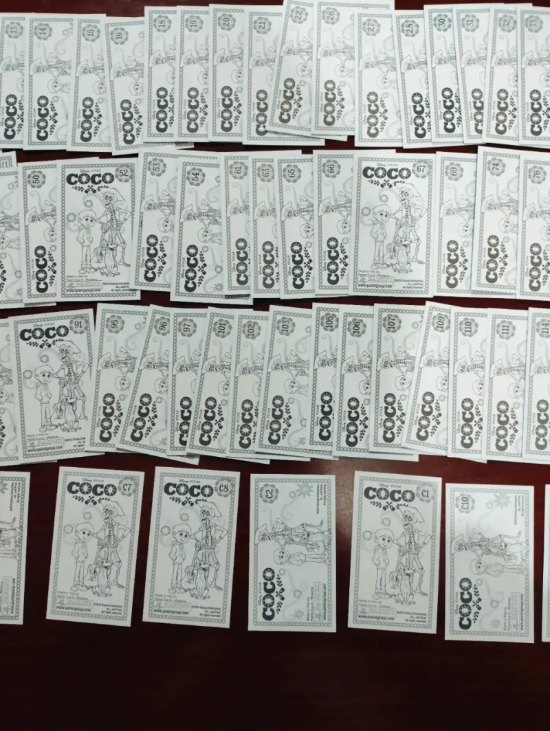 Álbum Coco Disney Pixar +88 laminas - 3