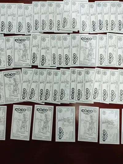 Álbum Coco Disney Pixar +88 laminas - miniatura 3
