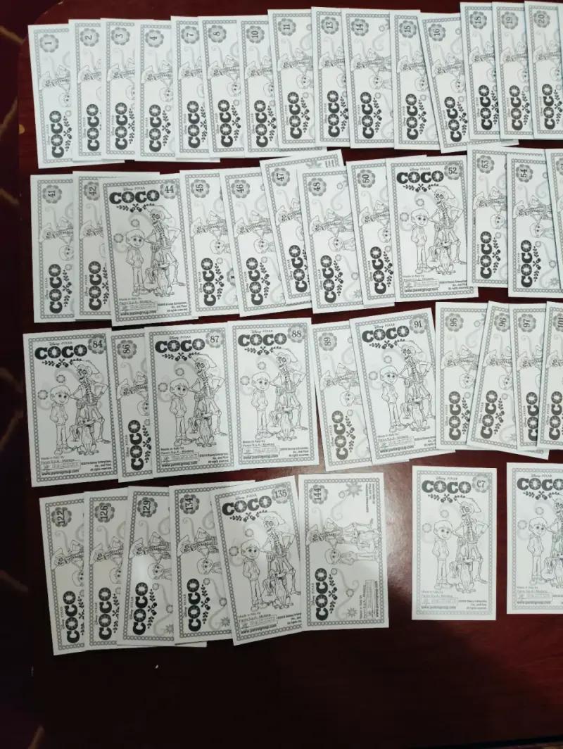 Álbum Coco Disney Pixar +88 laminas - 5