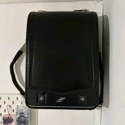 Mochila japonesa negra - miniatura 1