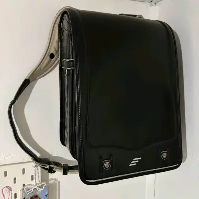 Mochila japonesa negra - miniatura 2