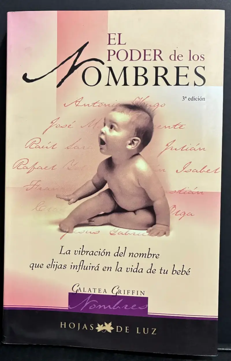 Libro El Poder de los Nombres 3ª Edición - 1