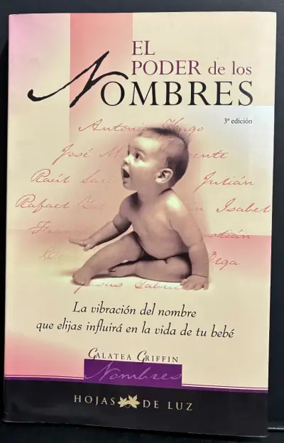 Libro El Poder de los Nombres 3ª Edición - miniatura 1