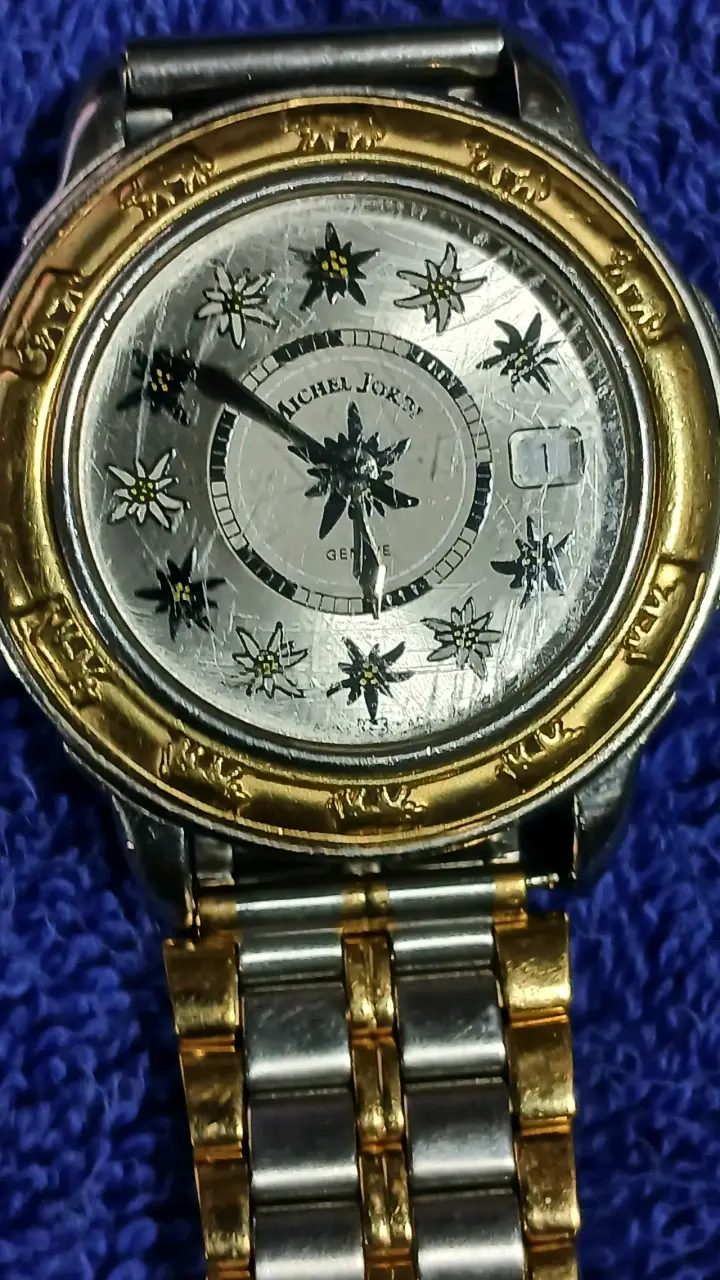 Reloj Michel Jordi Suizo Bicolor Vintage - 2