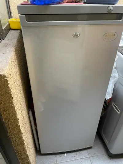 Congelador Vertical 6 Gavetas Maigas Home Gris - miniatura 1