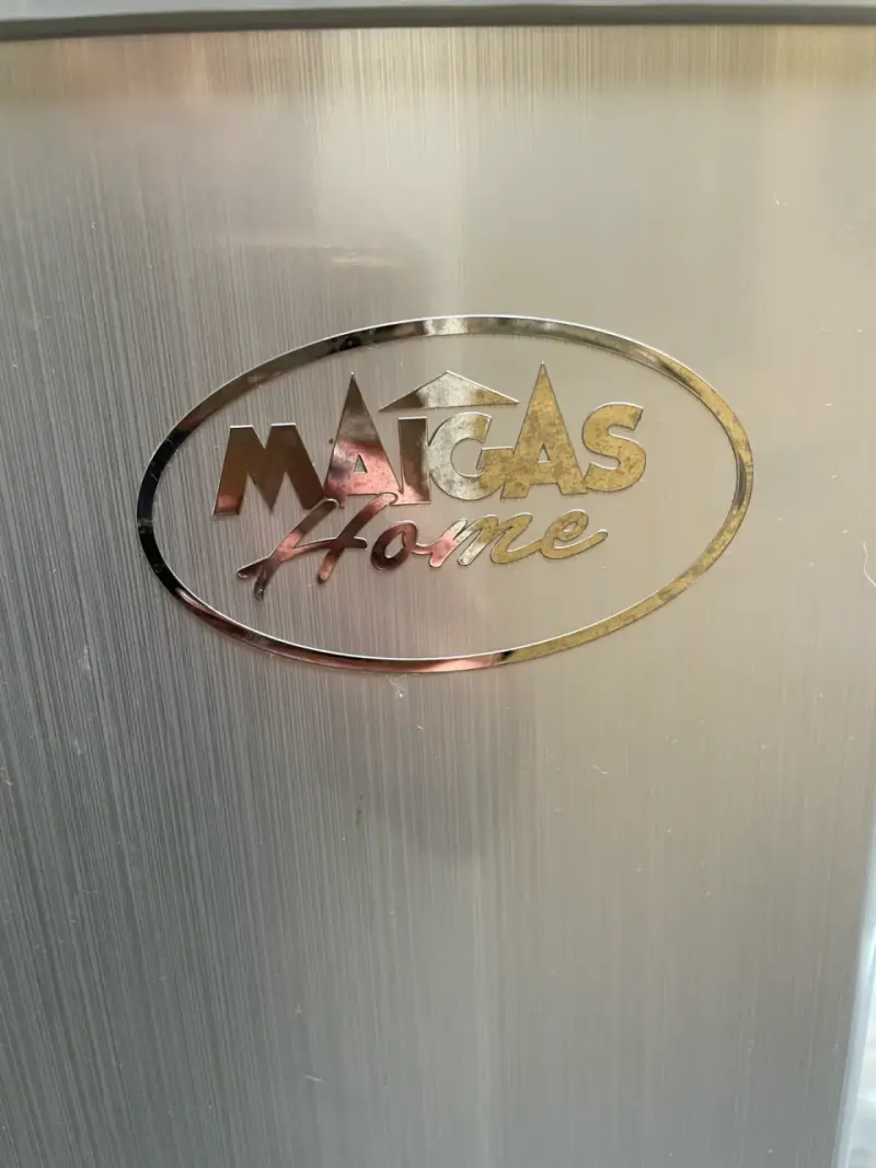 Congelador Vertical 6 Gavetas Maigas Home Gris - 2
