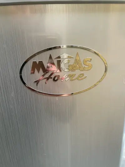 Congelador Vertical 6 Gavetas Maigas Home Gris - miniatura 2