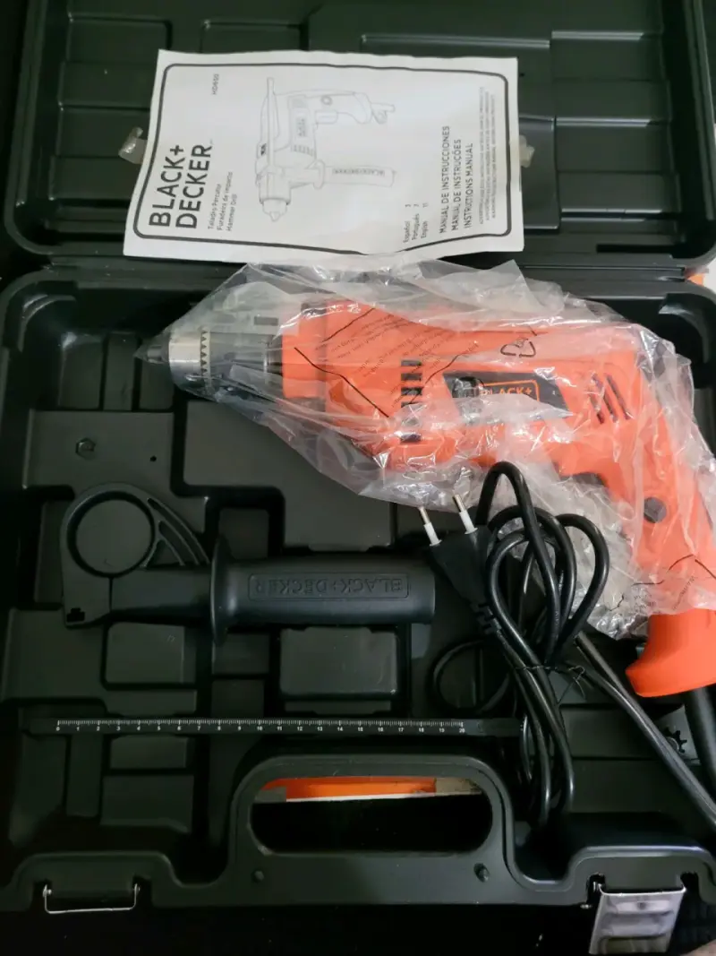 Taladro Percutor Black+Decker HD650 Nuevo