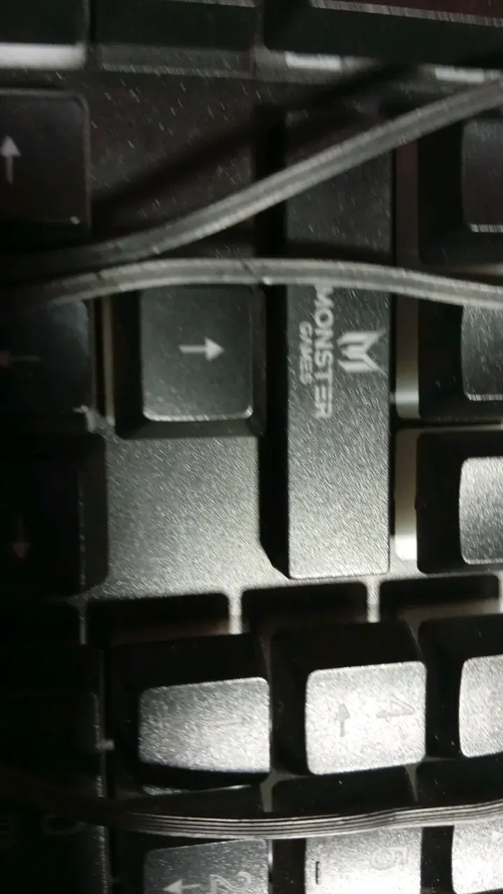 Teclado y mouse gaming AOAS con retroiluminación - 6