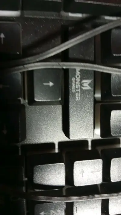 Teclado y mouse gaming AOAS con retroiluminación - miniatura 6