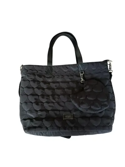 Tote grande acolchado Amphora con monedero - miniatura 1