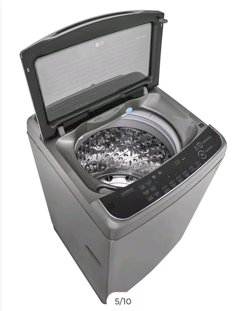 Lavadora LG modelo WT13VS6H, 13 kg capacidad. - 2