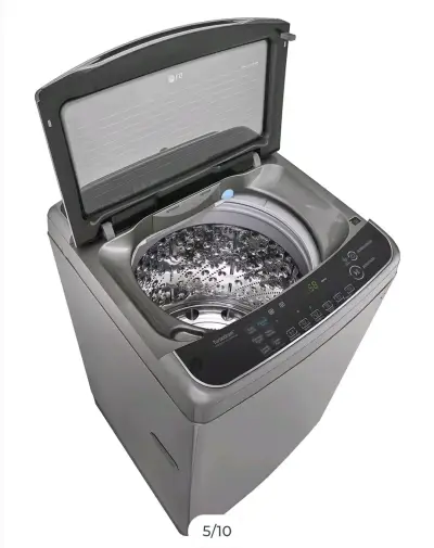 Lavadora LG modelo WT13VS6H, 13 kg capacidad. - miniatura 2