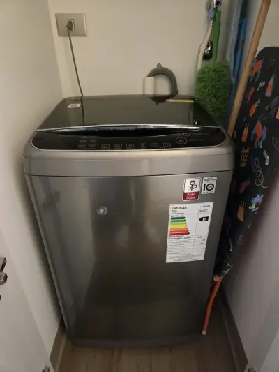 Lavadora LG modelo WT13VS6H, 13 kg capacidad. - miniatura 4