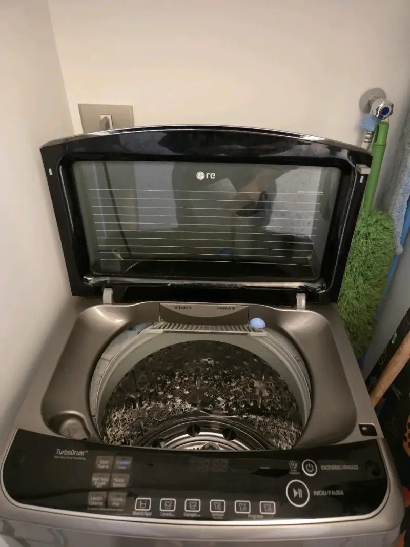 Lavadora LG modelo WT13VS6H, 13 kg capacidad. - 5