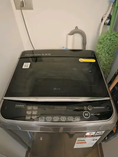 Lavadora LG modelo WT13VS6H, 13 kg capacidad. - miniatura 6