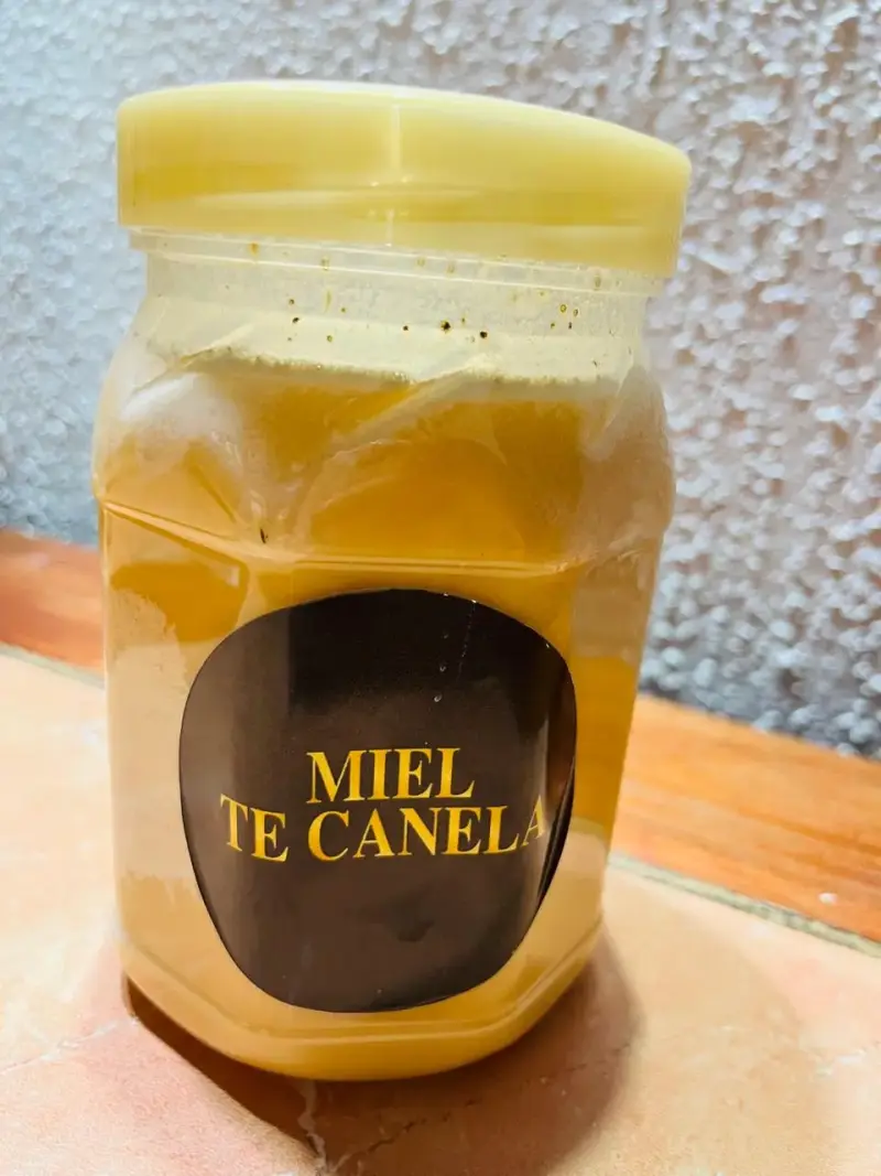 Miel Artesanal con sabor  1 kilo - 3