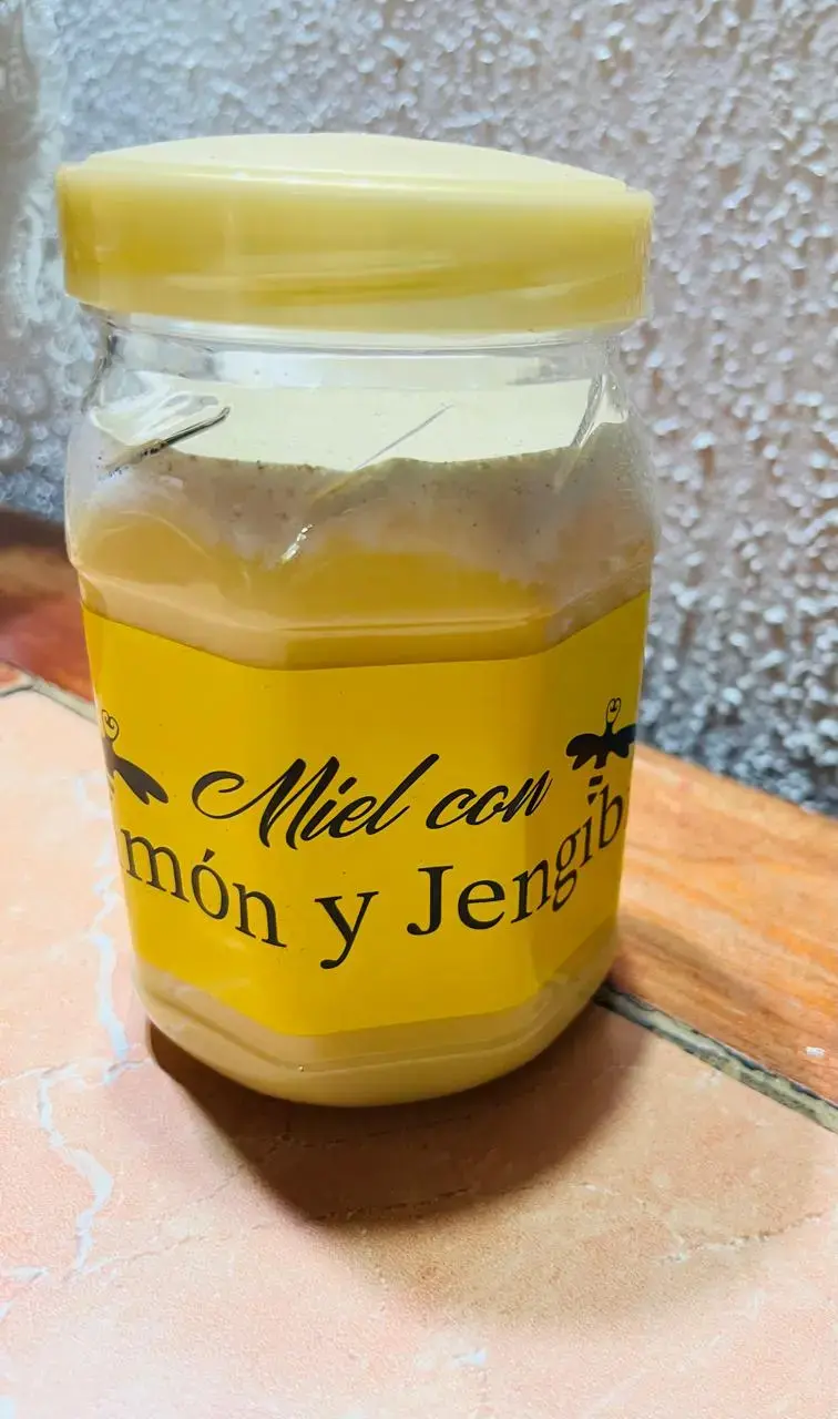 Miel Artesanal con sabor  1 kilo - 5