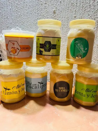 Miel Artesanal con sabor  1 kilo - miniatura 6