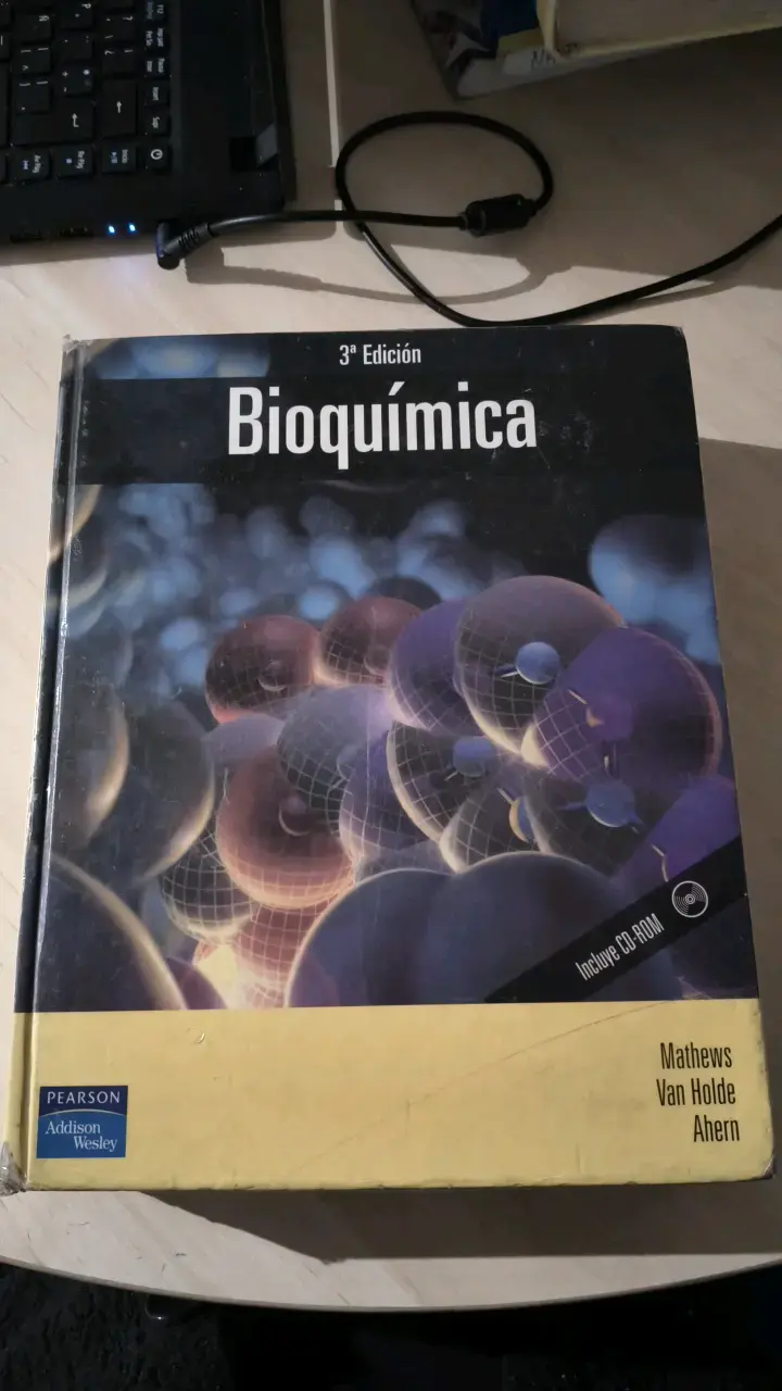 Libro Bioquímica 3ª Edición - 2