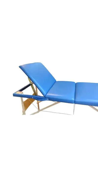 Camilla de Masaje Plegable Azul Ajustable - miniatura 4