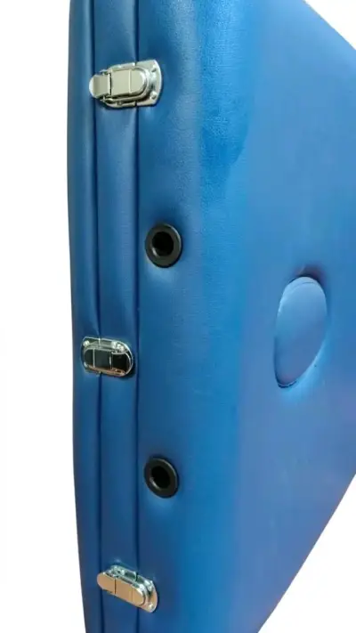 Camilla de Masaje Plegable Azul Ajustable - miniatura 5