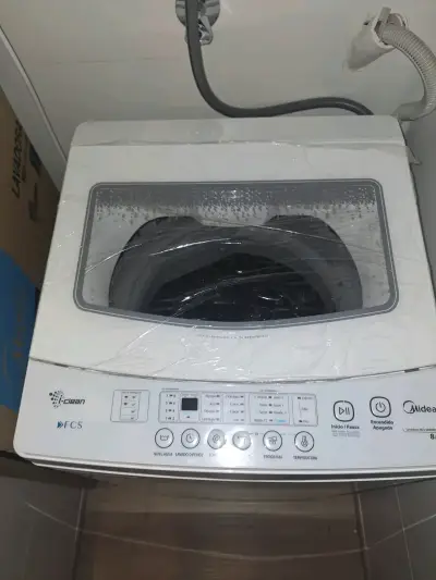 Lavadora automática Midea 8 kg carga superior - miniatura 2