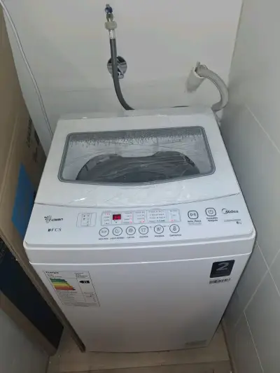Lavadora automática Midea 8 kg carga superior - miniatura 3