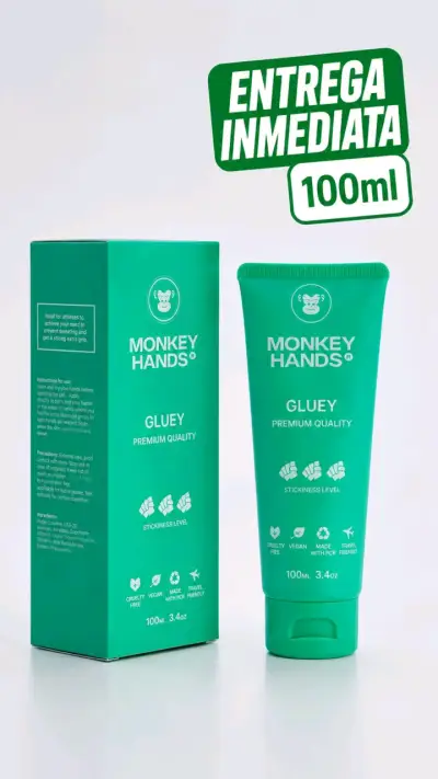 Grip para Pole Dance Monkey Hands Gluey 100ml - miniatura 2