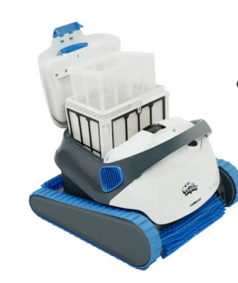 Robot limpiapiscinas Maytronics Dolphin S200 - 4